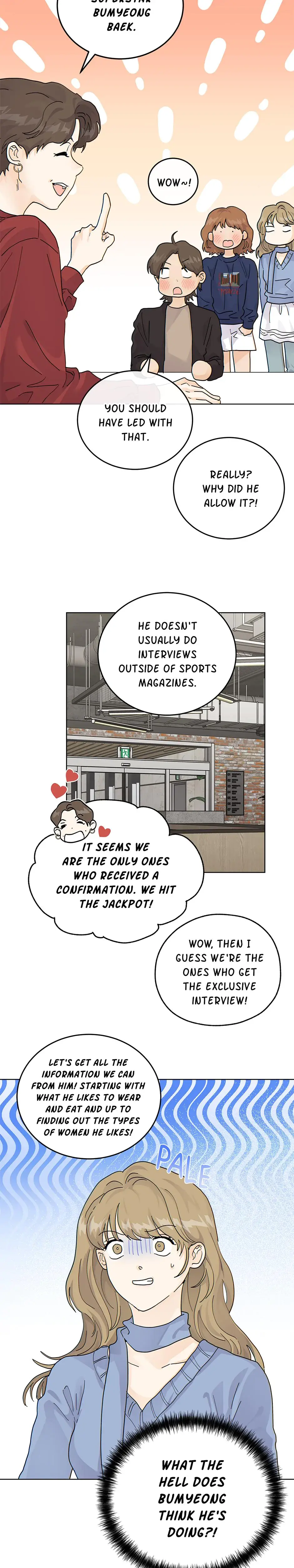 My Neighbors A Tiger Chapter 54 - Page 4