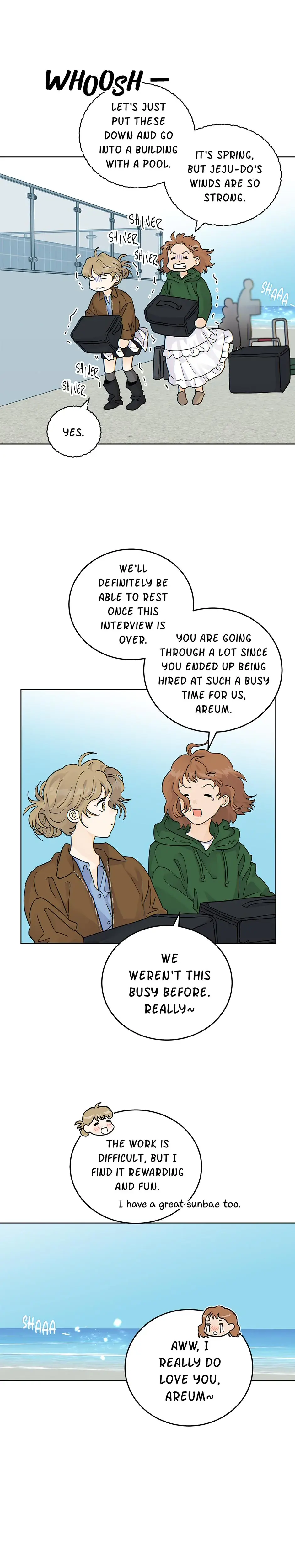 My Neighbors A Tiger Chapter 54 - Page 6