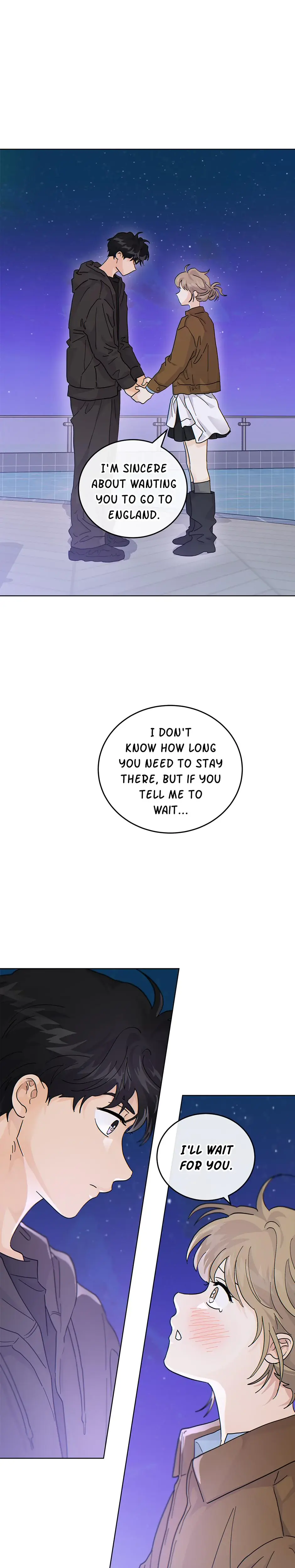 My Neighbors A Tiger Chapter 55 - Page 1