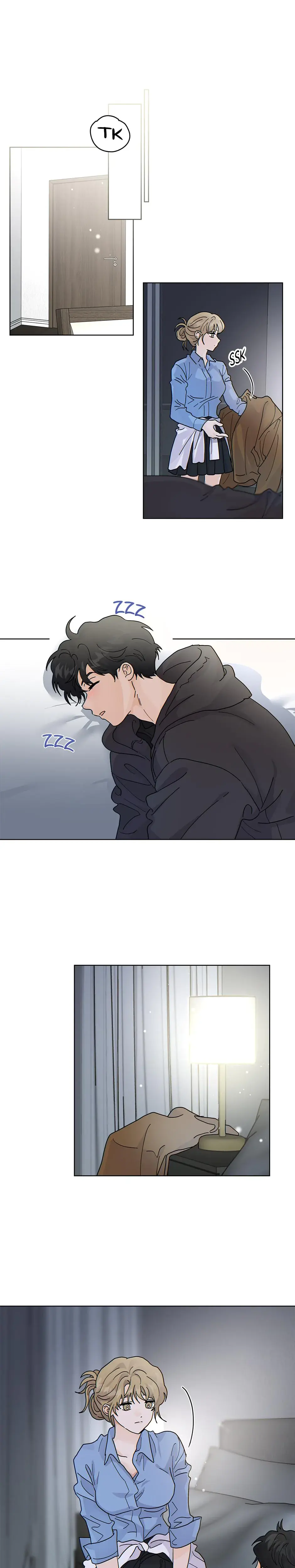 My Neighbors A Tiger Chapter 55 - Page 11