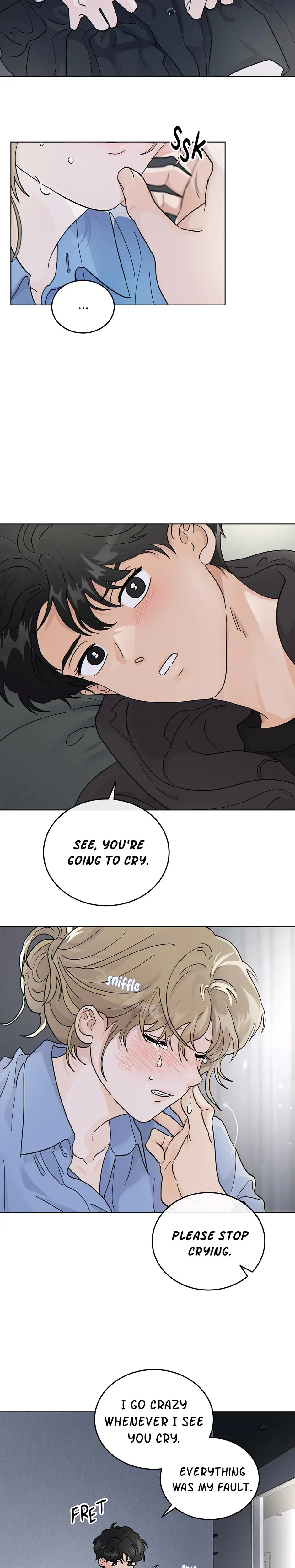 My Neighbors A Tiger Chapter 55 - Page 13