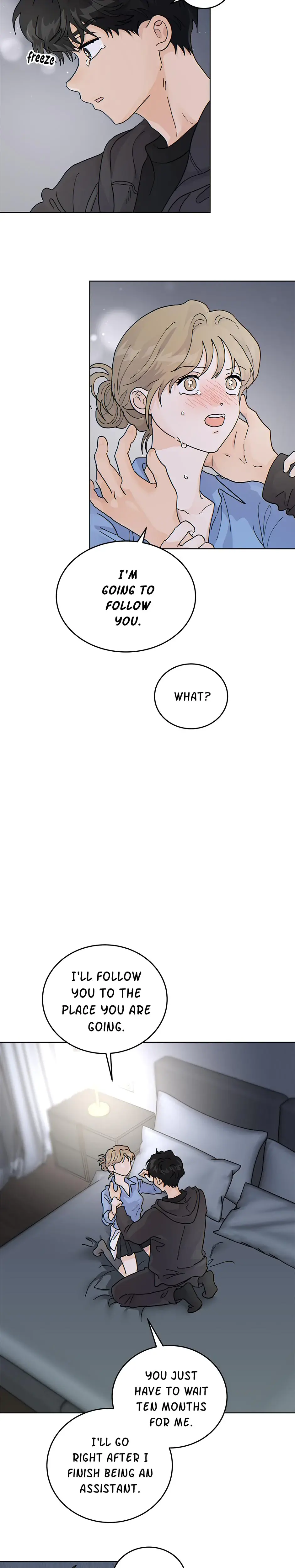 My Neighbors A Tiger Chapter 55 - Page 16