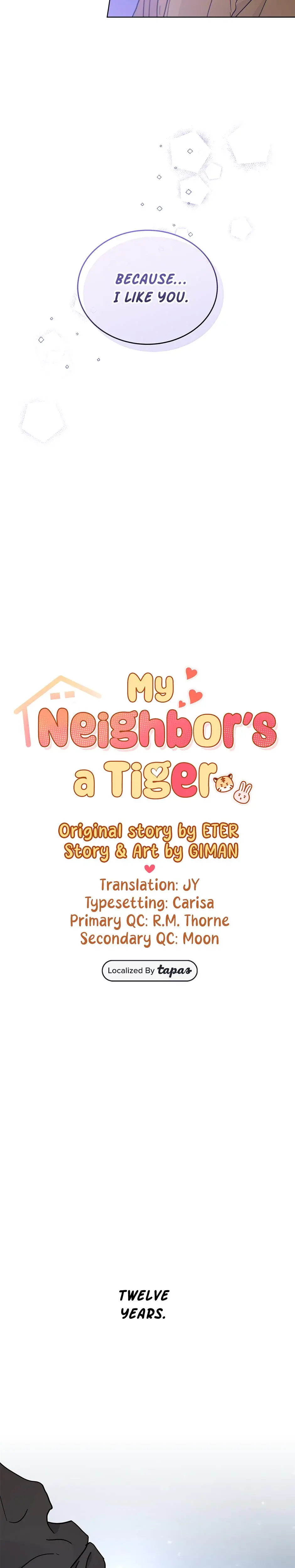 My Neighbors A Tiger Chapter 55 - Page 2