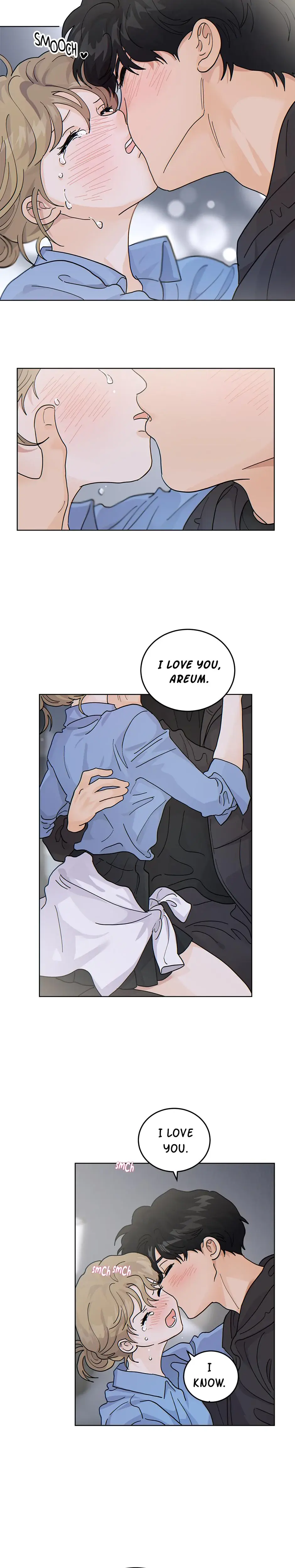 My Neighbors A Tiger Chapter 55 - Page 21