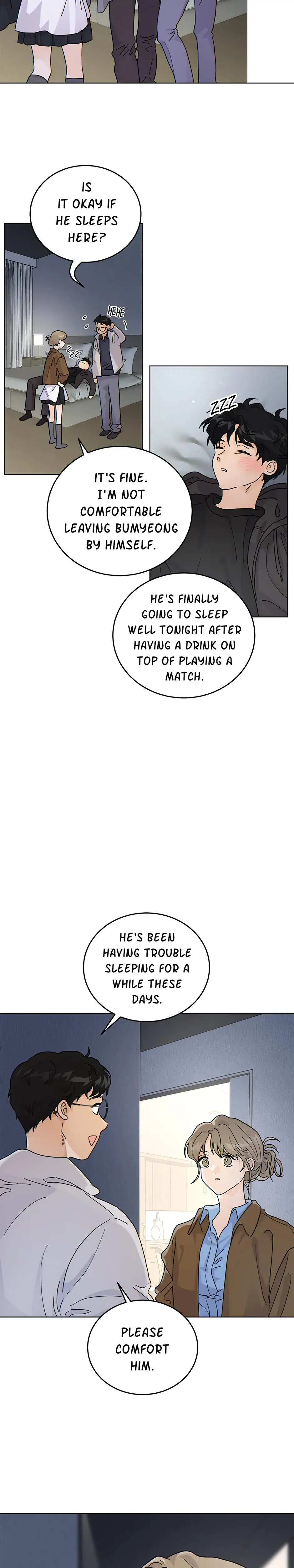 My Neighbors A Tiger Chapter 55 - Page 8
