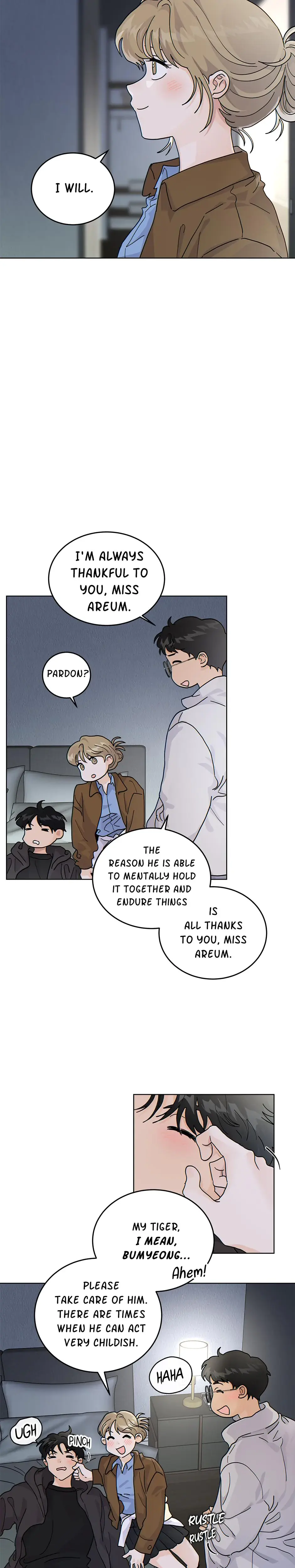 My Neighbors A Tiger Chapter 55 - Page 9