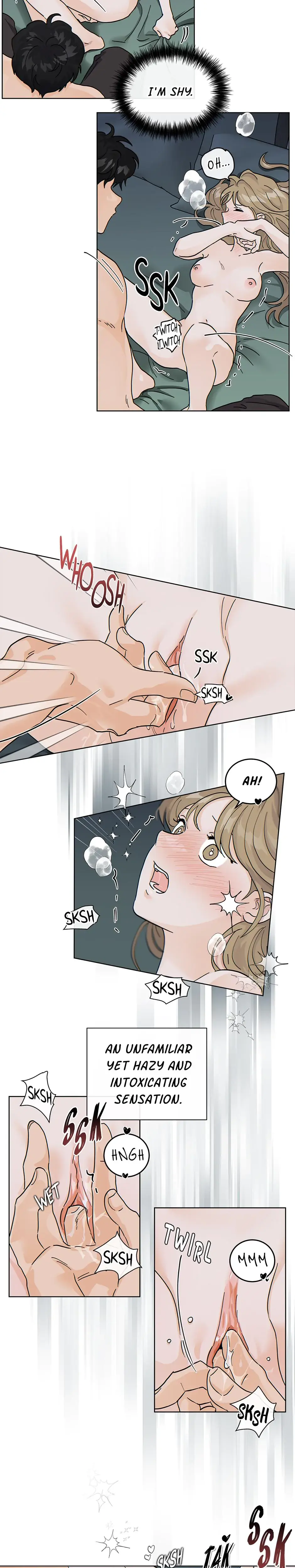 My Neighbors A Tiger Chapter 56 - Page 12