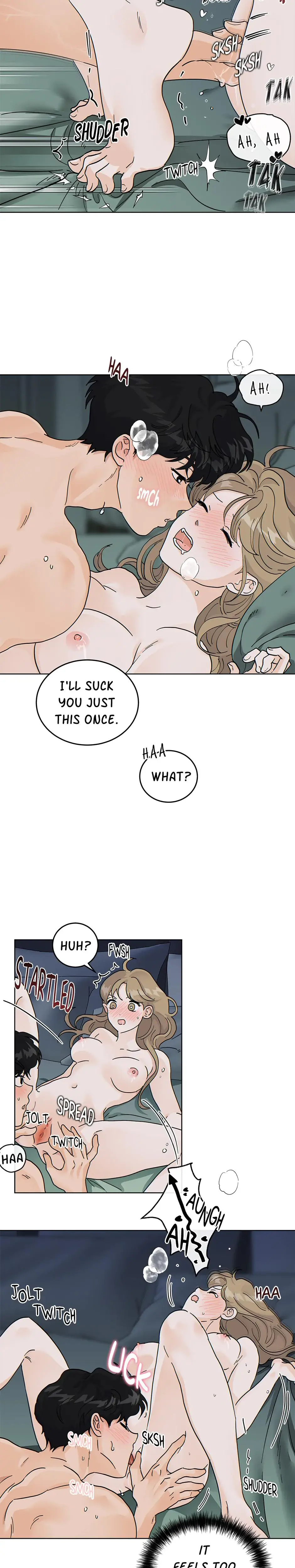 My Neighbors A Tiger Chapter 56 - Page 13