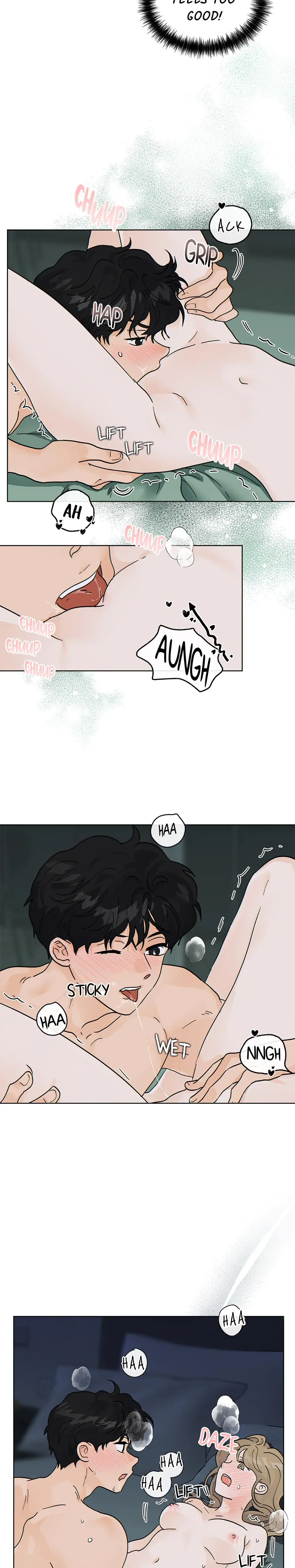 My Neighbors A Tiger Chapter 56 - Page 14