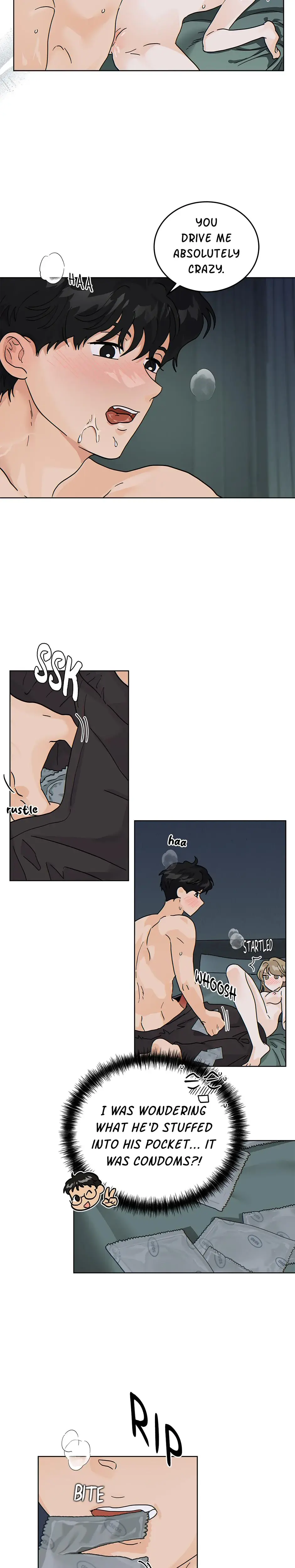 My Neighbors A Tiger Chapter 56 - Page 15