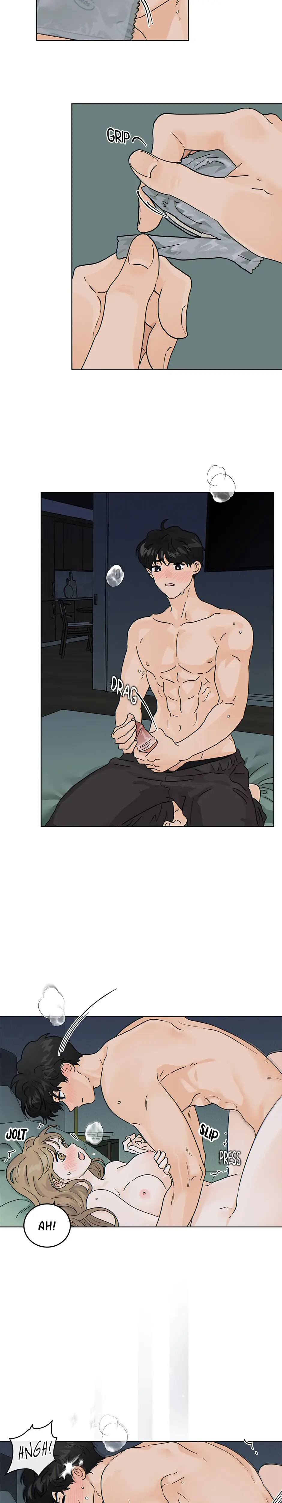 My Neighbors A Tiger Chapter 56 - Page 16