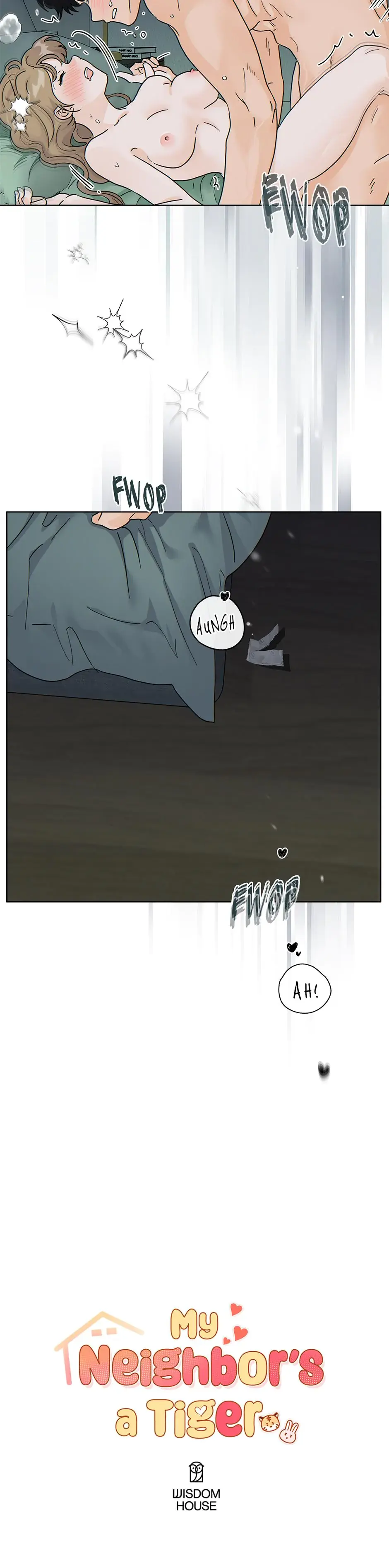 My Neighbors A Tiger Chapter 56 - Page 17
