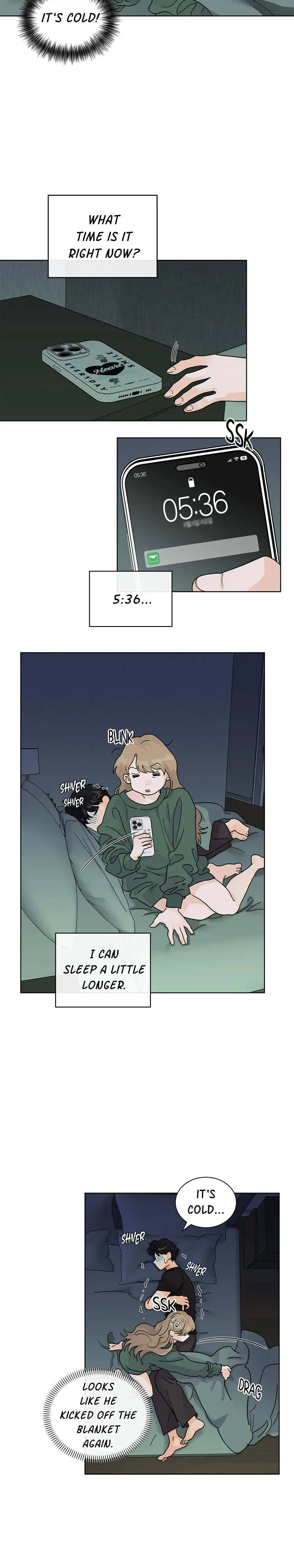 My Neighbors A Tiger Chapter 56 - Page 2