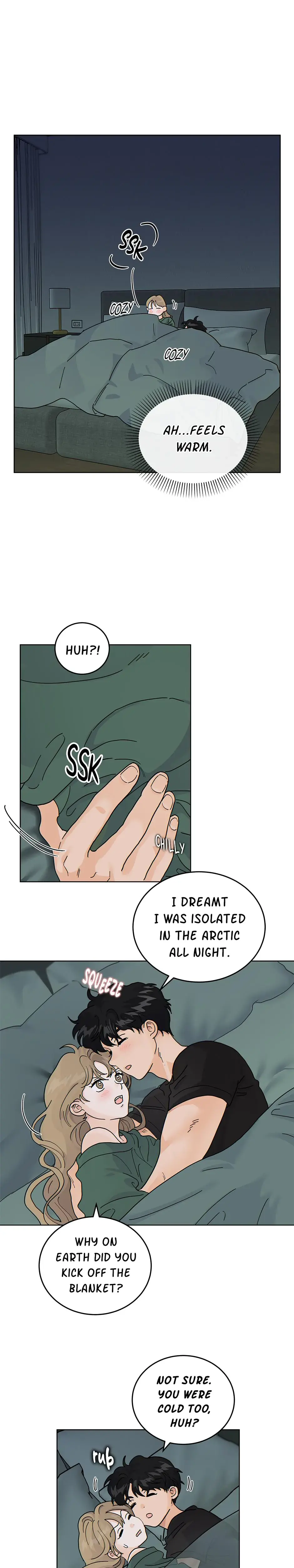 My Neighbors A Tiger Chapter 56 - Page 3