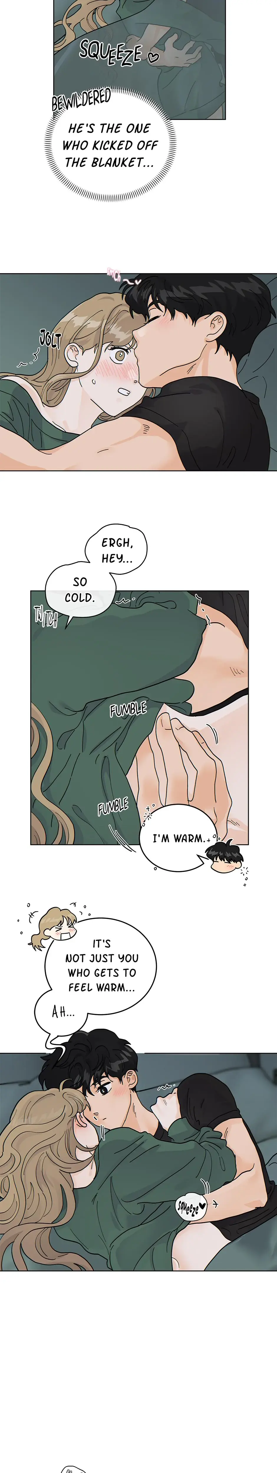 My Neighbors A Tiger Chapter 56 - Page 4