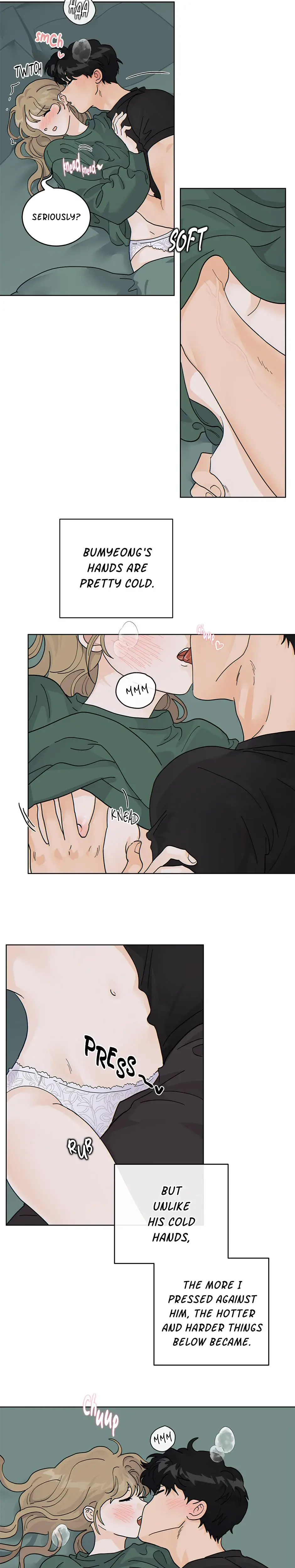 My Neighbors A Tiger Chapter 56 - Page 5