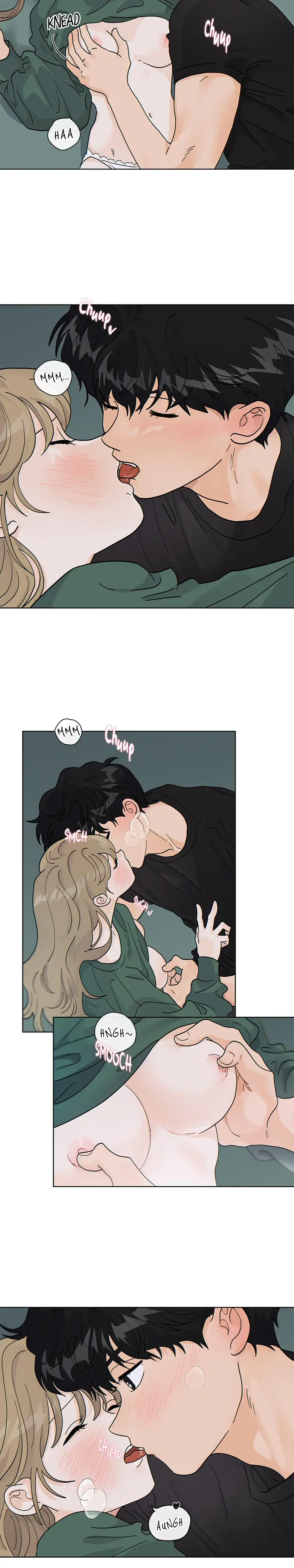 My Neighbors A Tiger Chapter 56 - Page 6