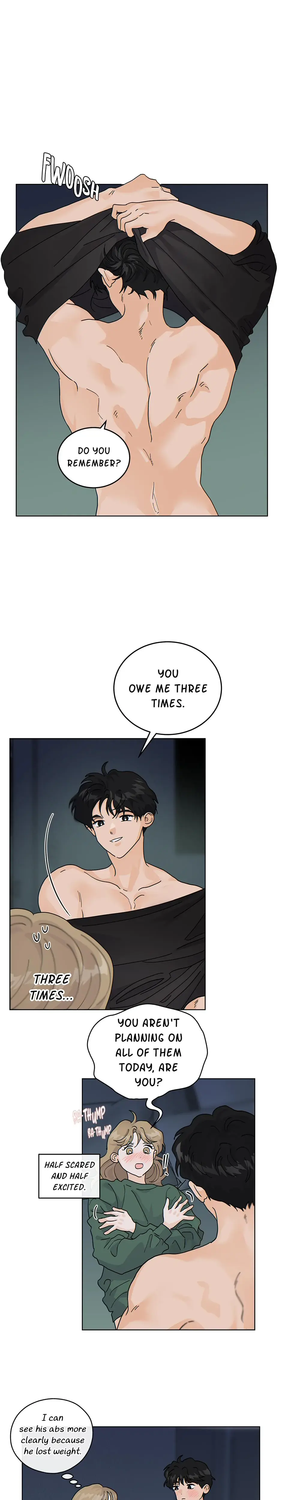 My Neighbors A Tiger Chapter 56 - Page 7