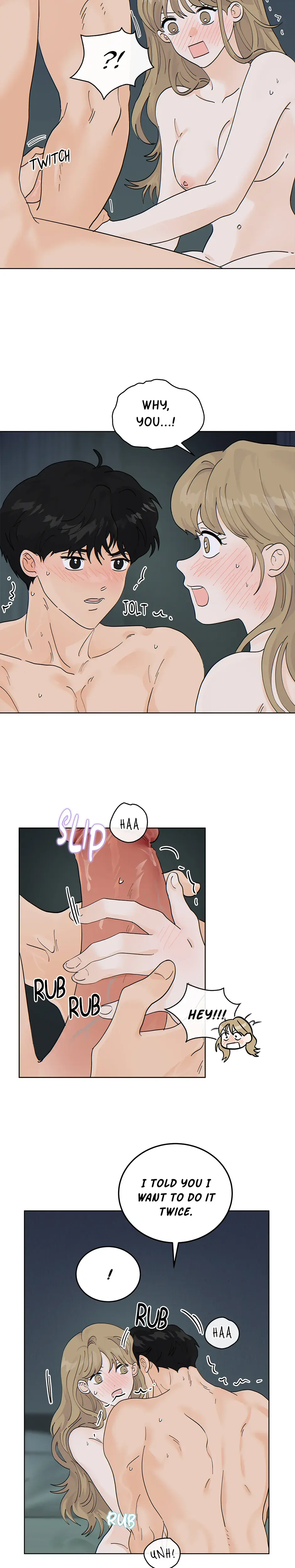 My Neighbors A Tiger Chapter 57 - Page 11