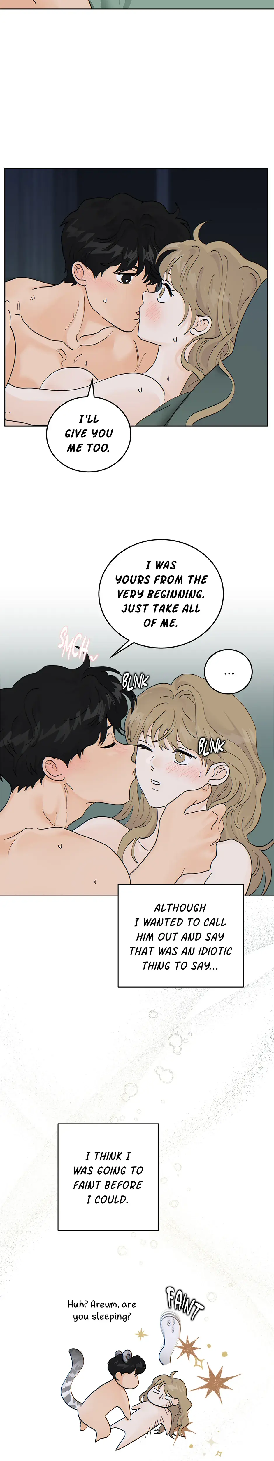 My Neighbors A Tiger Chapter 57 - Page 14
