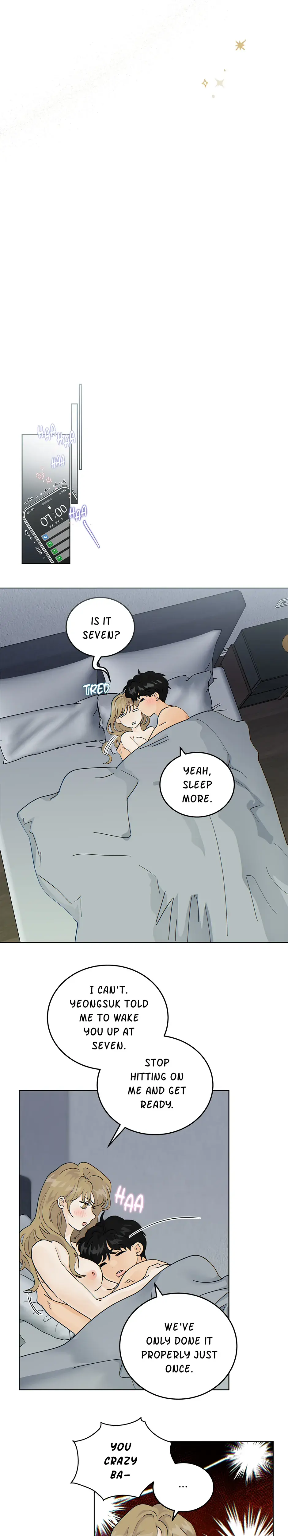 My Neighbors A Tiger Chapter 57 - Page 15