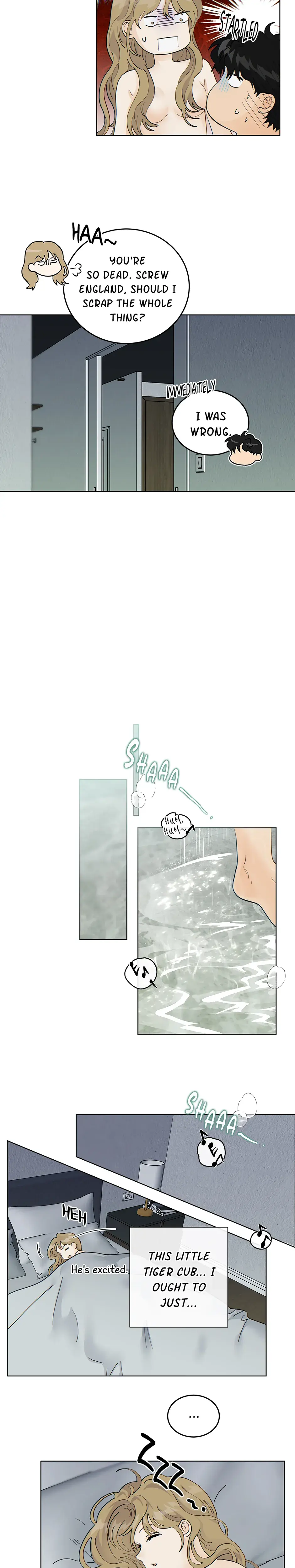 My Neighbors A Tiger Chapter 57 - Page 16