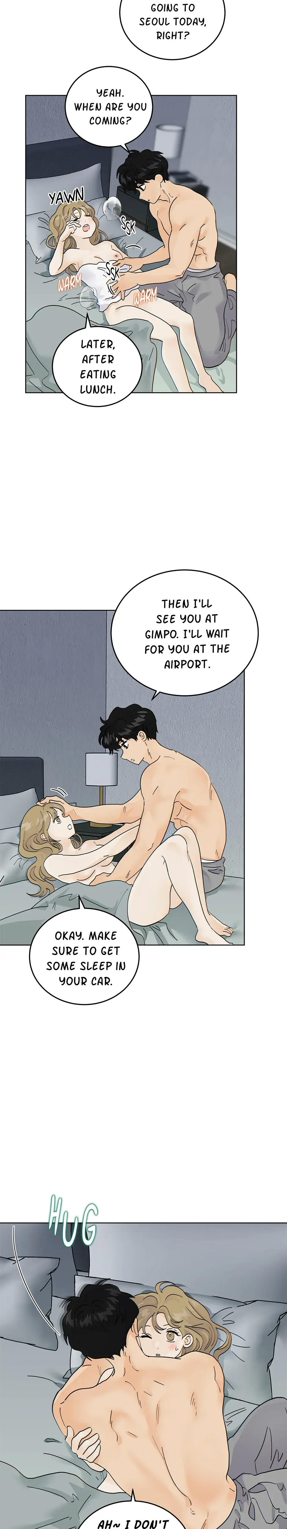 My Neighbors A Tiger Chapter 57 - Page 18