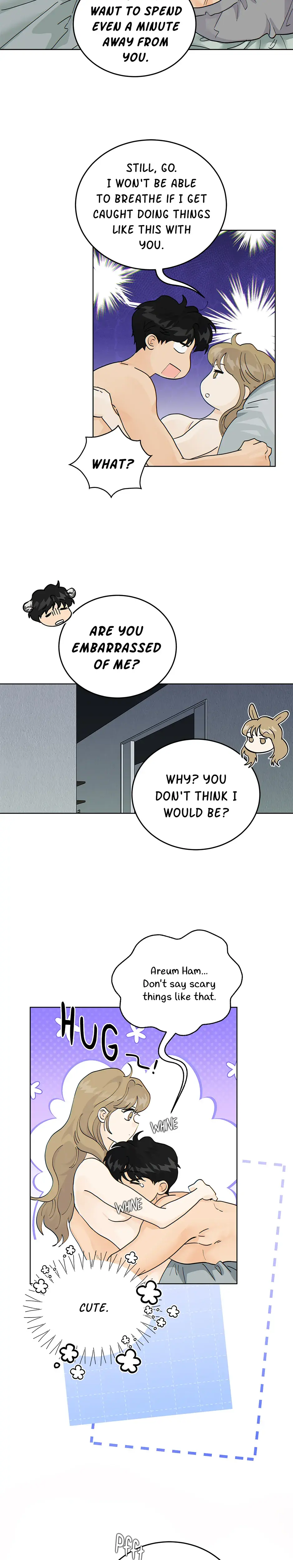 My Neighbors A Tiger Chapter 57 - Page 19