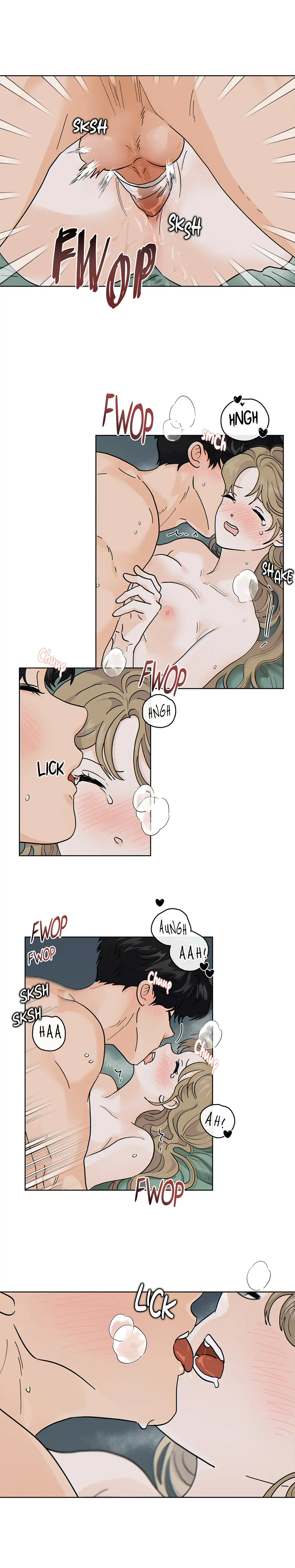 My Neighbors A Tiger Chapter 57 - Page 3