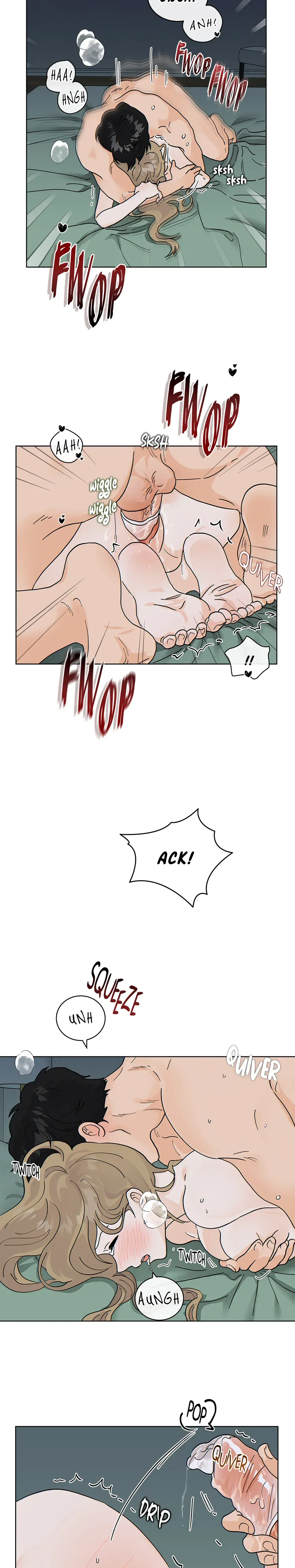 My Neighbors A Tiger Chapter 57 - Page 8