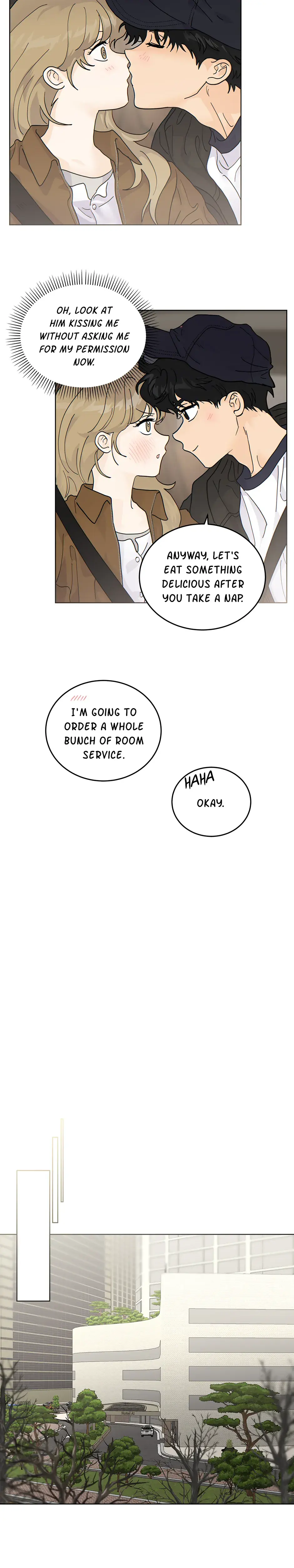 My Neighbors A Tiger Chapter 58 - Page 10