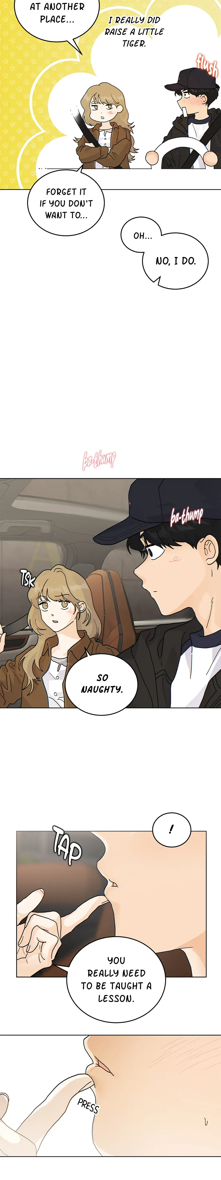 My Neighbors A Tiger Chapter 58 - Page 13