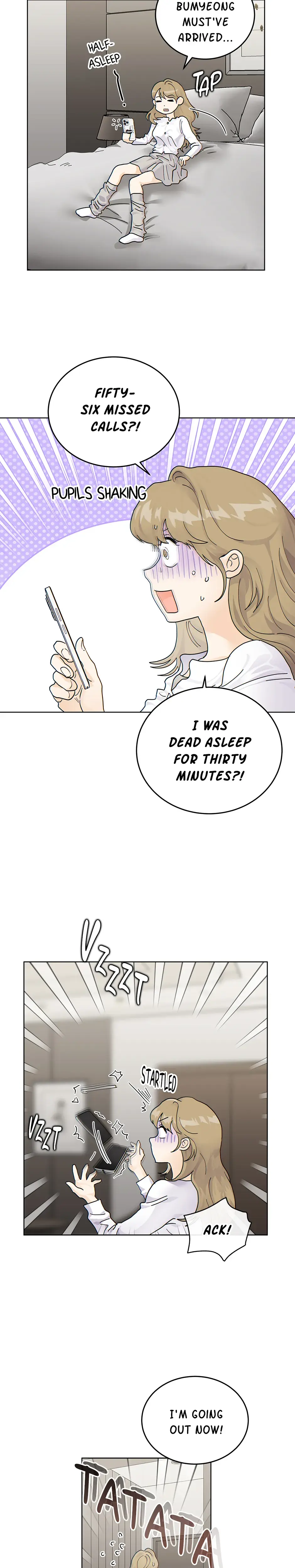 My Neighbors A Tiger Chapter 58 - Page 16