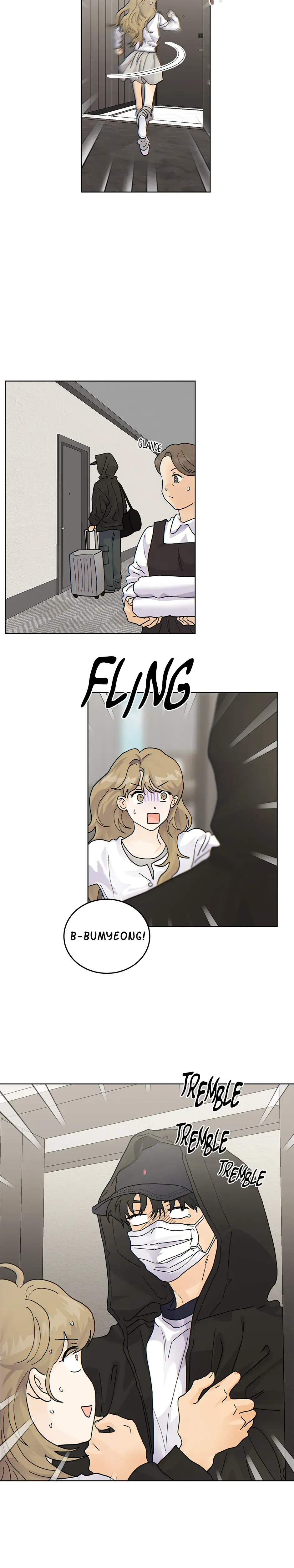 My Neighbors A Tiger Chapter 58 - Page 17