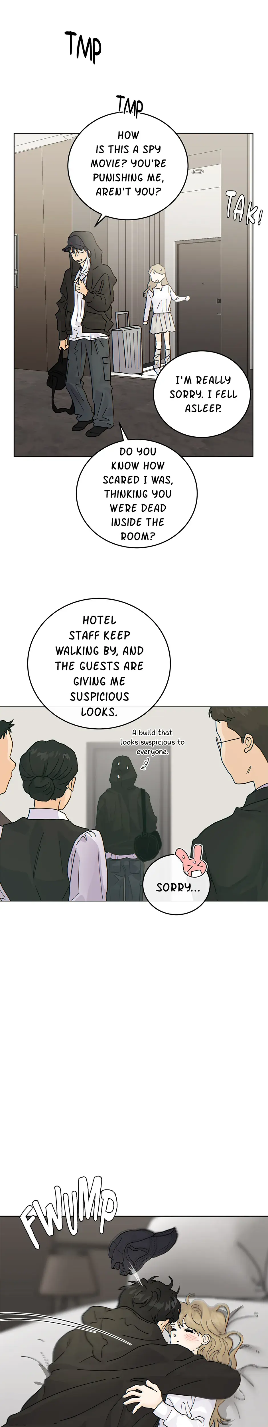 My Neighbors A Tiger Chapter 58 - Page 18