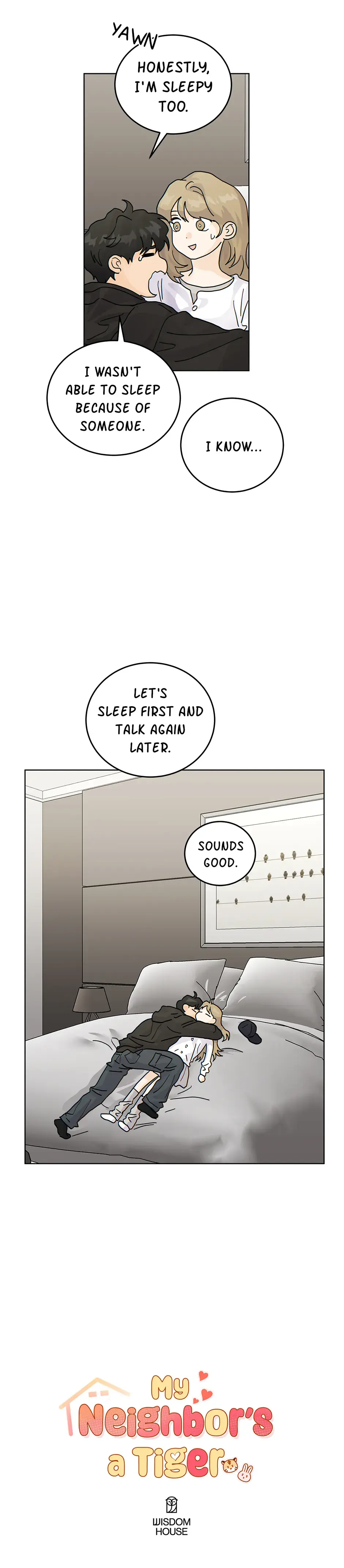 My Neighbors A Tiger Chapter 58 - Page 20