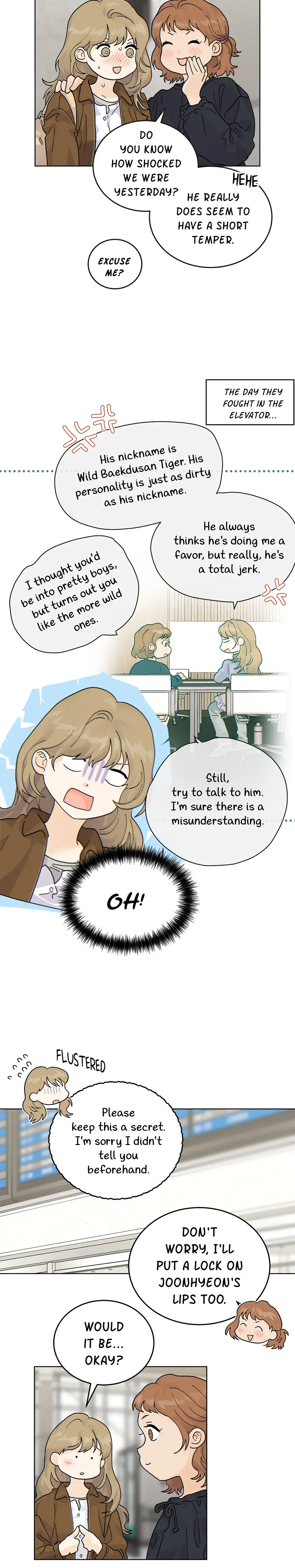 My Neighbors A Tiger Chapter 58 - Page 3