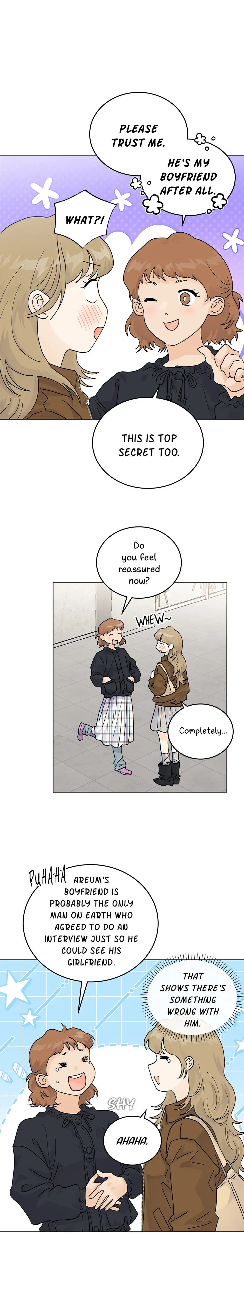 My Neighbors A Tiger Chapter 58 - Page 4