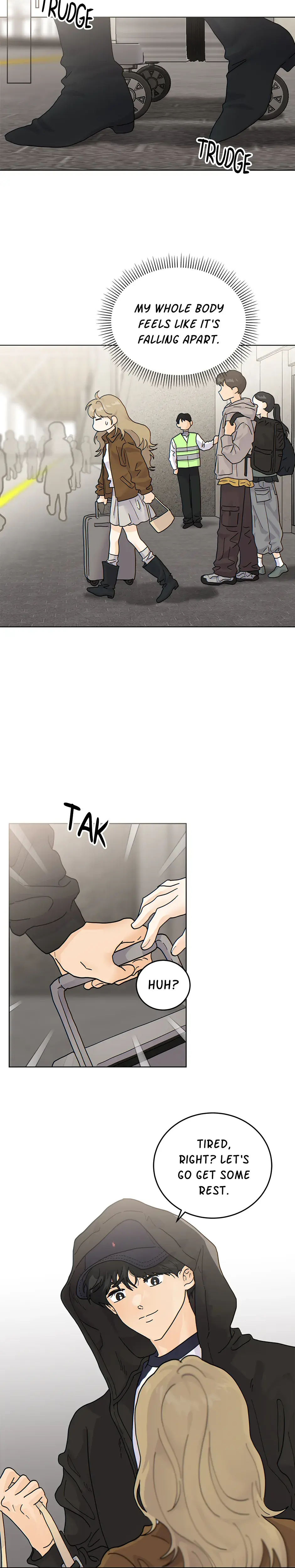 My Neighbors A Tiger Chapter 58 - Page 6