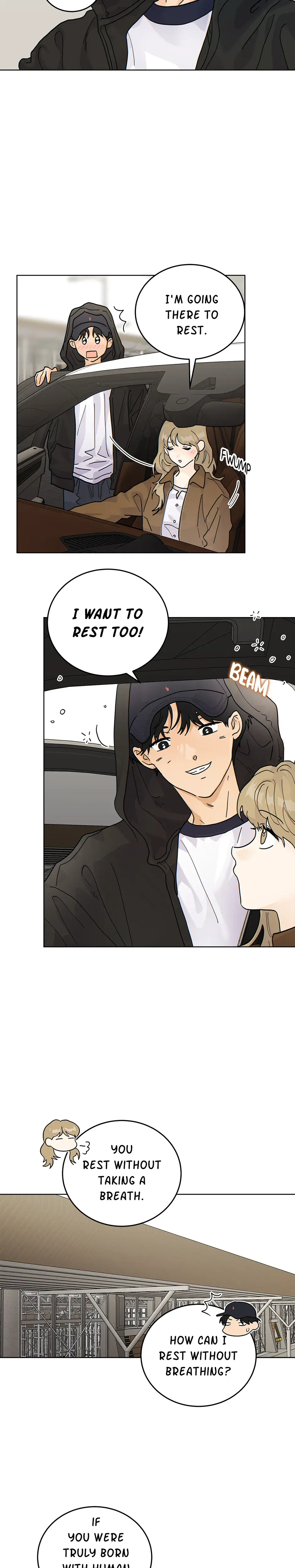 My Neighbors A Tiger Chapter 58 - Page 8