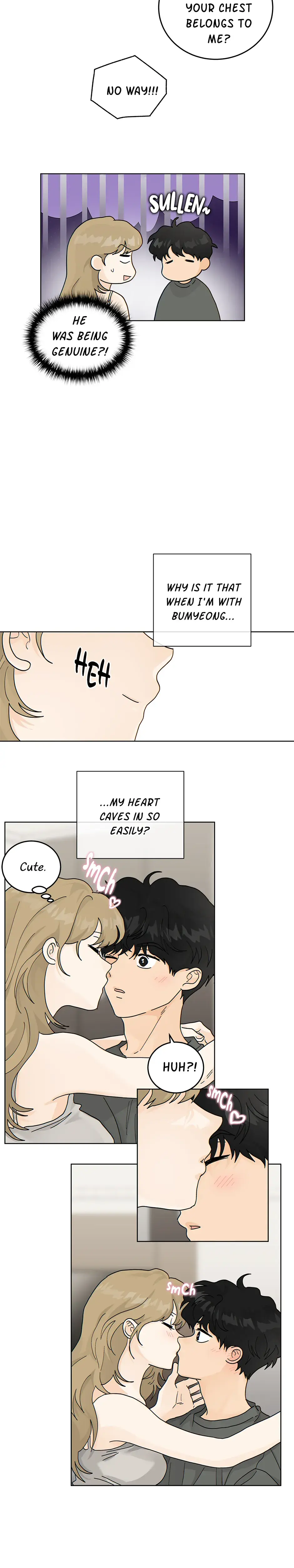 My Neighbors A Tiger Chapter 59 - Page 12
