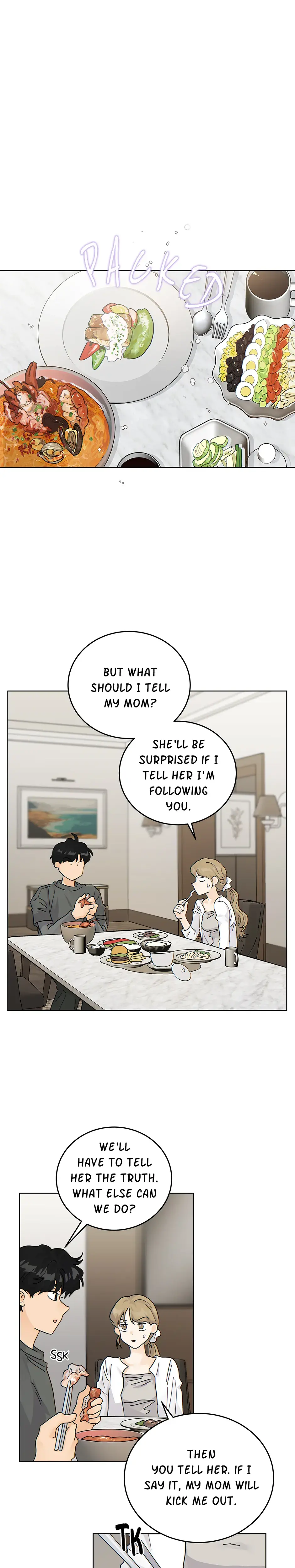 My Neighbors A Tiger Chapter 59 - Page 18