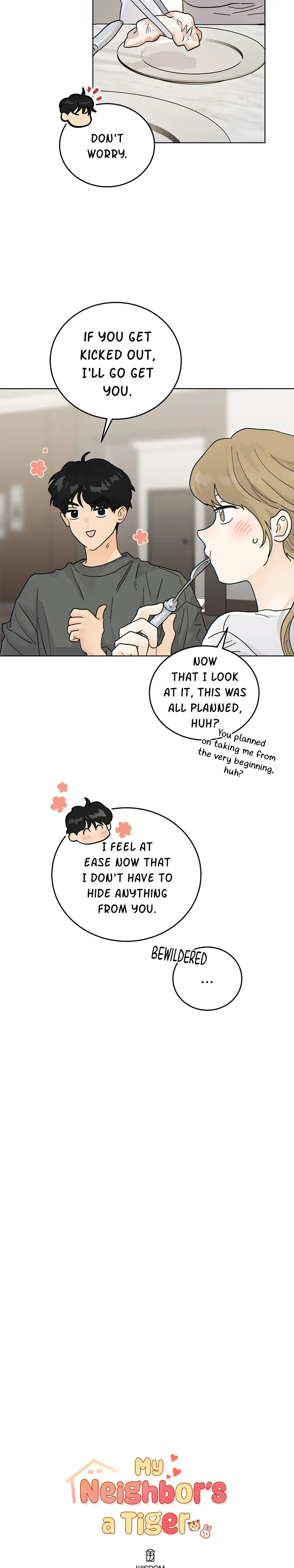 My Neighbors A Tiger Chapter 59 - Page 19