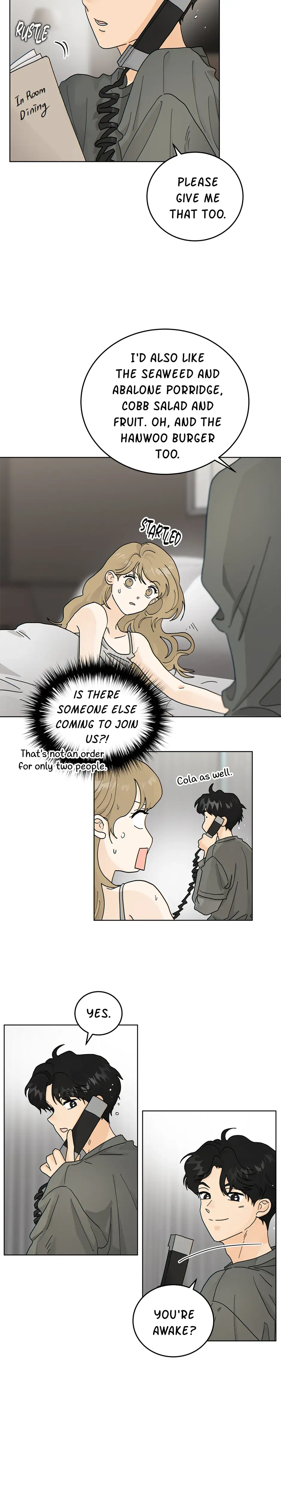 My Neighbors A Tiger Chapter 59 - Page 2