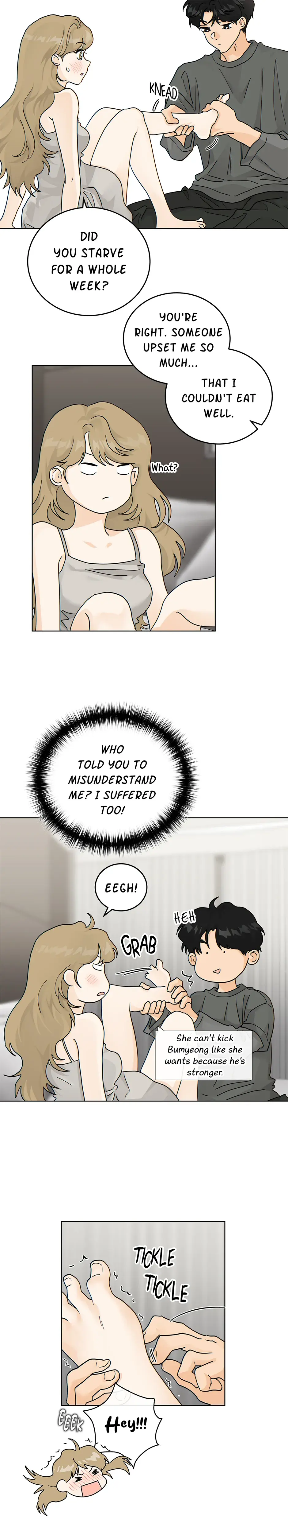 My Neighbors A Tiger Chapter 59 - Page 4