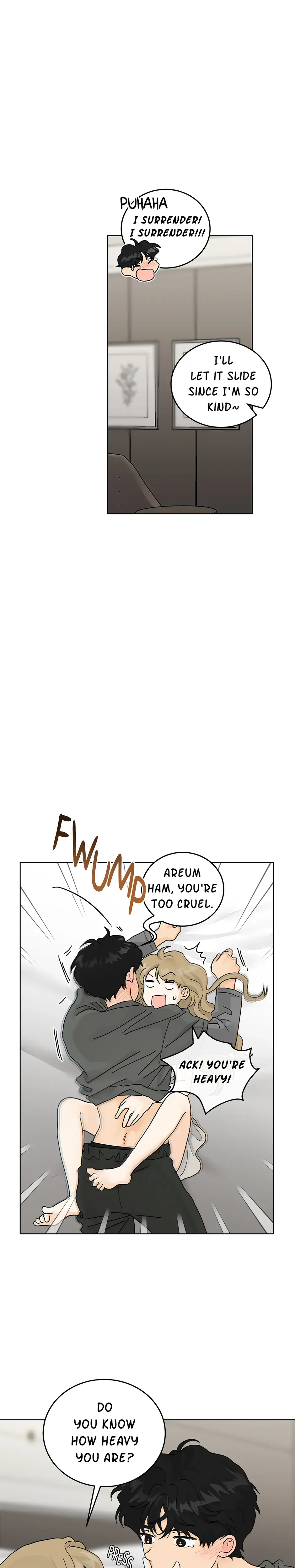 My Neighbors A Tiger Chapter 59 - Page 8