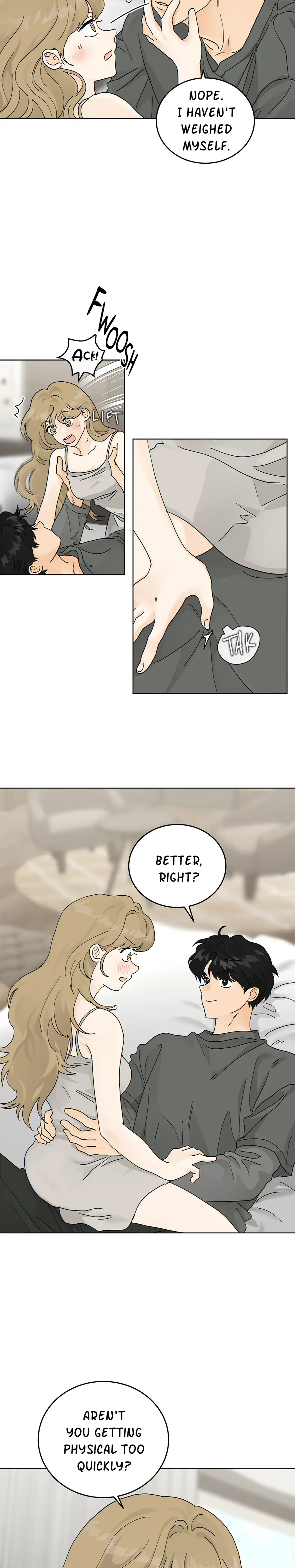 My Neighbors A Tiger Chapter 59 - Page 9