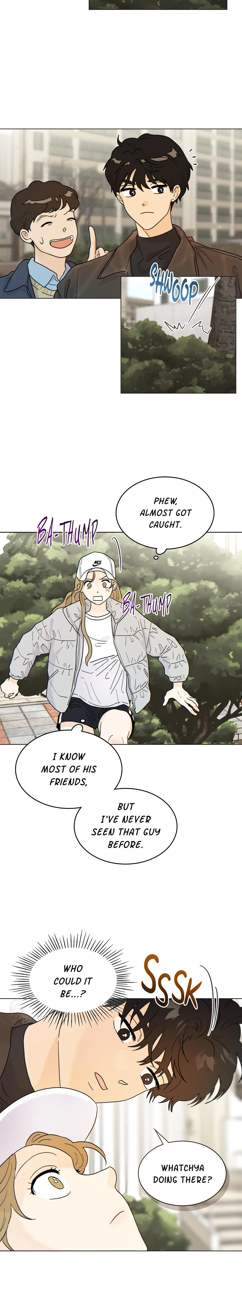 My Neighbors A Tiger Chapter 6 - Page 10