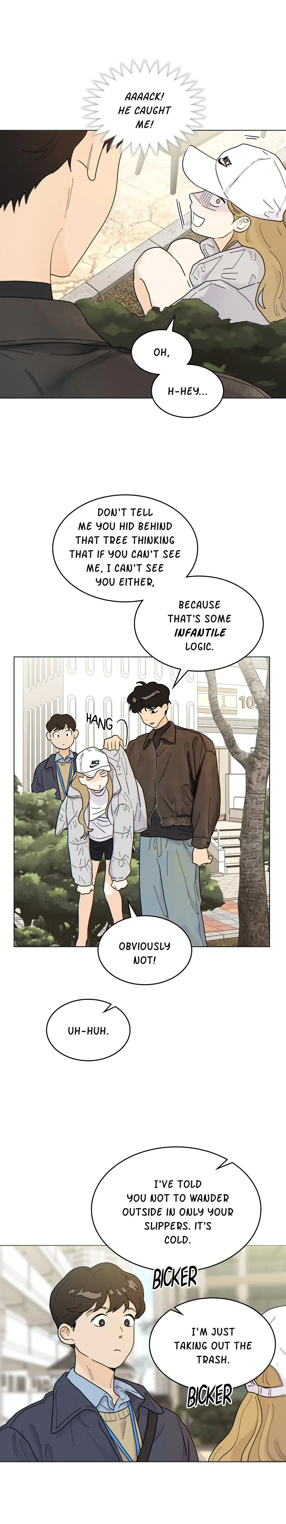 My Neighbors A Tiger Chapter 6 - Page 11