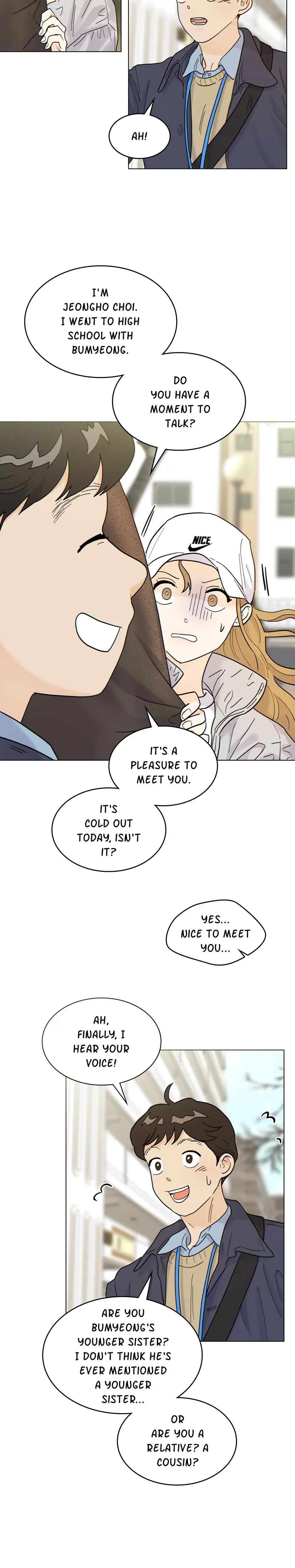 My Neighbors A Tiger Chapter 6 - Page 15